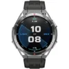Smartwatch Rubicon RNCF41 srebrny/czarny silikon